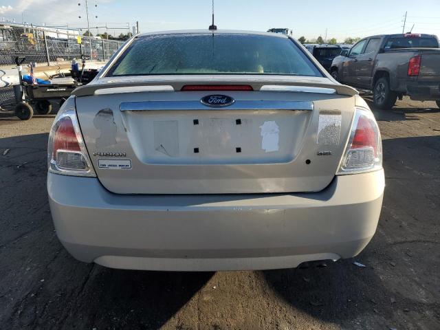 3FAHP08Z99R177330 - 2009 FORD FUSION SEL SILVER photo 6