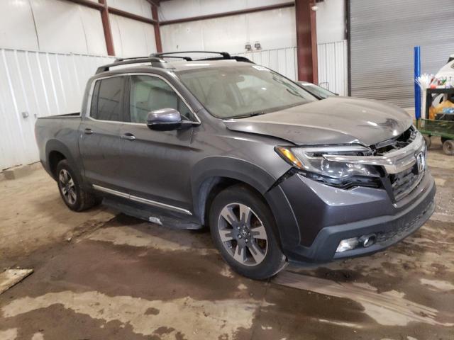 5FPYK3F55HB010206 - 2017 HONDA RIDGELINE RTL GRAY photo 4