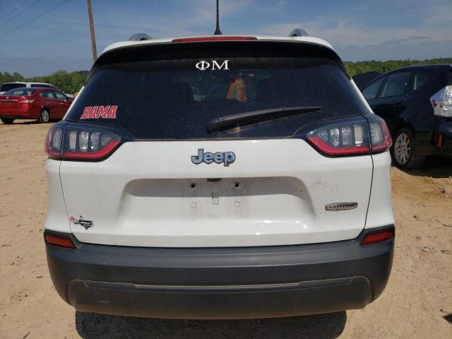 1C4PJLCB2KD470858 - 2019 JEEP CHEROKEE LATITUDE WHITE photo 6