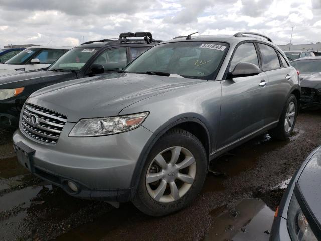 2005 INFINITI FX35, 