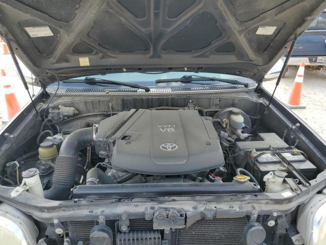 5TBRU34176S483372 - 2006 TOYOTA TUNDRA ACCESS CAB SR5 BLACK photo 11