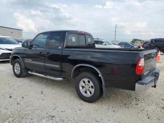 5TBRU34176S483372 - 2006 TOYOTA TUNDRA ACCESS CAB SR5 BLACK photo 2