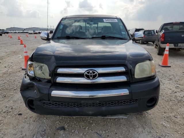 5TBRU34176S483372 - 2006 TOYOTA TUNDRA ACCESS CAB SR5 BLACK photo 5