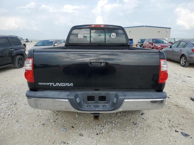 5TBRU34176S483372 - 2006 TOYOTA TUNDRA ACCESS CAB SR5 BLACK photo 6