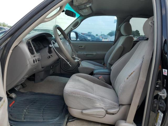 5TBRU34176S483372 - 2006 TOYOTA TUNDRA ACCESS CAB SR5 BLACK photo 7