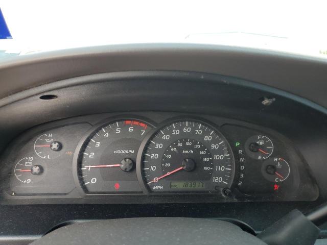 5TBRU34176S483372 - 2006 TOYOTA TUNDRA ACCESS CAB SR5 BLACK photo 9