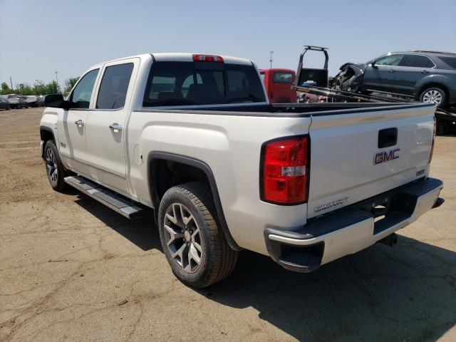 3GTU2VEC6FG351074 - 2015 GMC SIERRA K1500 SLT WHITE photo 2