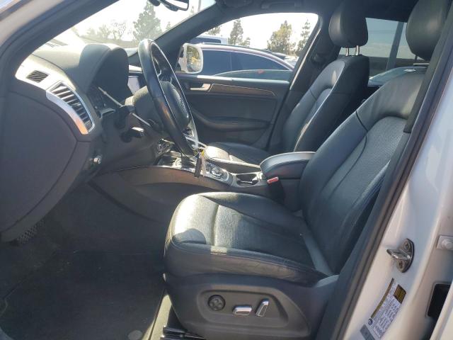 WA1CGAFP3GA050697 - 2016 AUDI Q5 PRESTIGE WHITE photo 7