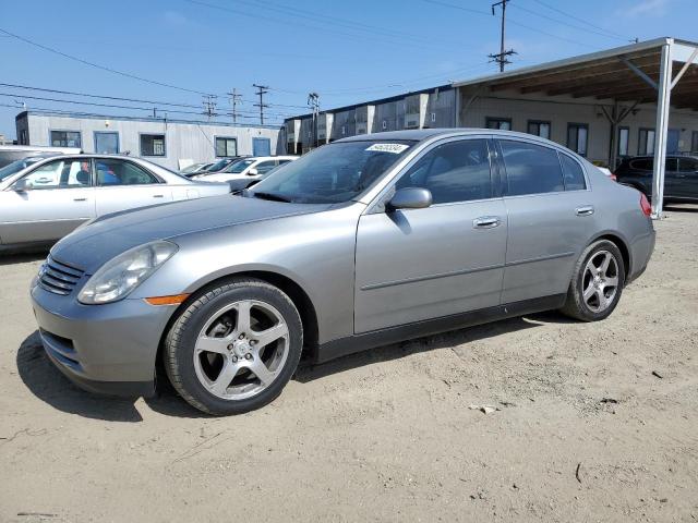 2004 INFINITI G35, 