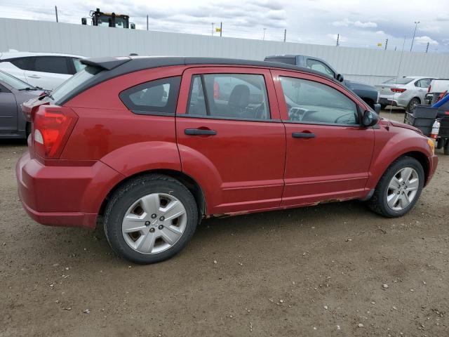 1B3HB48B78D638195 - 2008 DODGE CALIBER SXT RED photo 3