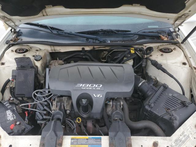 2G2WP522951338904 - 2005 PONTIAC GRAND PRIX 白色 照片 11
