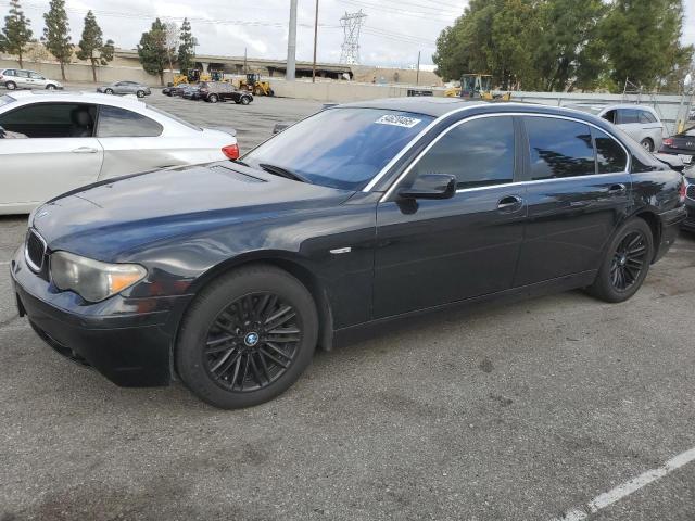 2003 BMW 745 LI, 