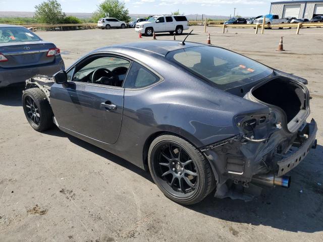 JF1ZNAA11D1704574 - 2013 TOYOTA SCION FR-S CHARCOAL photo 2