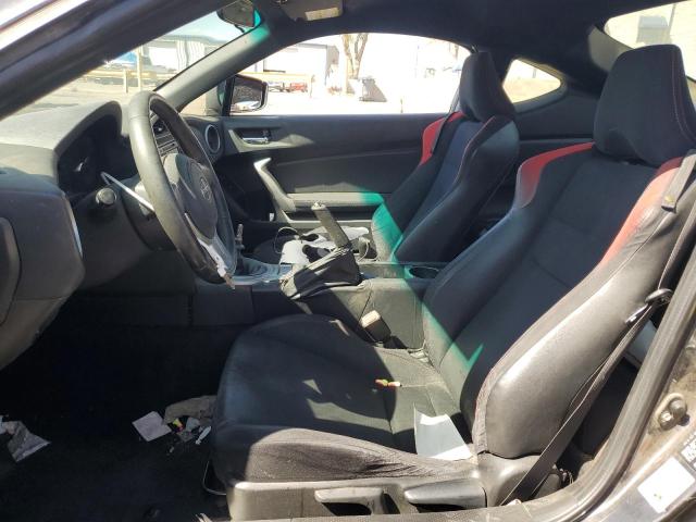 JF1ZNAA11D1704574 - 2013 TOYOTA SCION FR-S CHARCOAL photo 7