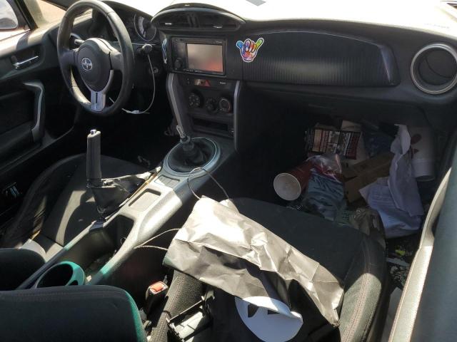 JF1ZNAA11D1704574 - 2013 TOYOTA SCION FR-S CHARCOAL photo 8