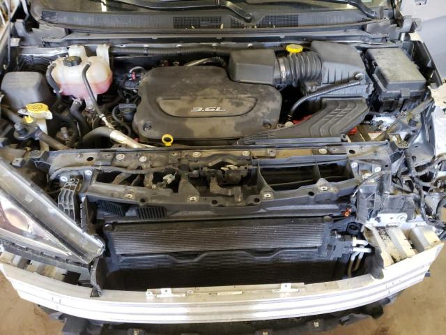 2C4RC1EG4HR518690 - 2017 CHRYSLER PACIFICA TOURING L PLUS SILVER photo 12