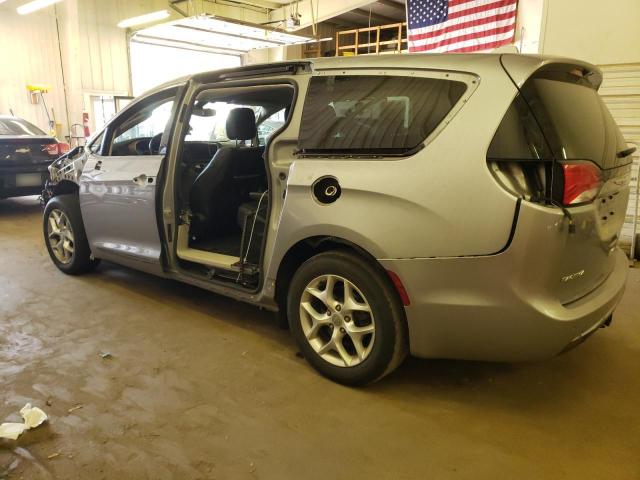 2C4RC1EG4HR518690 - 2017 CHRYSLER PACIFICA TOURING L PLUS SILVER photo 2