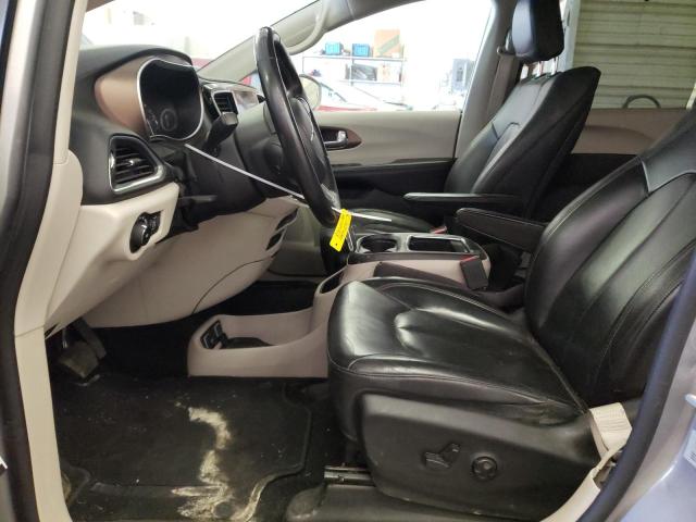 2C4RC1EG4HR518690 - 2017 CHRYSLER PACIFICA TOURING L PLUS SILVER photo 7