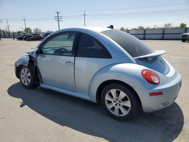 3VWPG3AG4AM023235 - 2010 VOLKSWAGEN NEW BEETLE BLUE photo 2