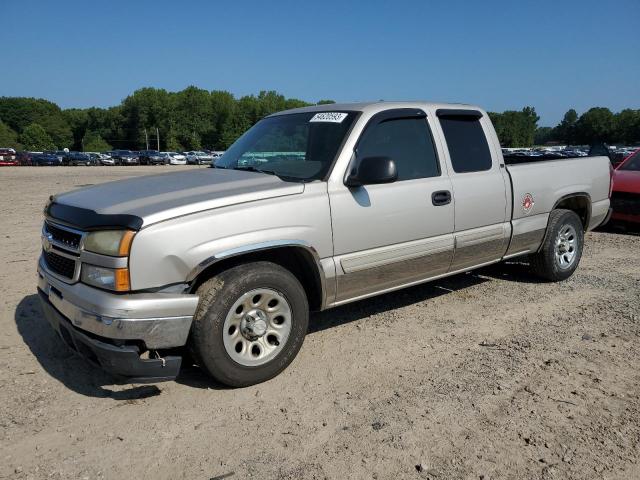 1GCEC19V67Z178471 - 2007 CHEVROLET SILVERADO C1500 CLASSIC TAN photo 1
