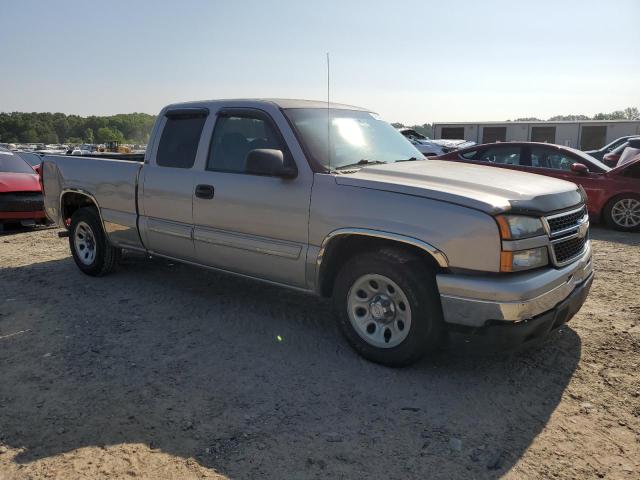 1GCEC19V67Z178471 - 2007 CHEVROLET SILVERADO C1500 CLASSIC TAN photo 4