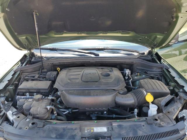 1C4RJFLG1MC537738 - 2021 JEEP GRAND CHER TRAILHAWK 绿色 照片 12