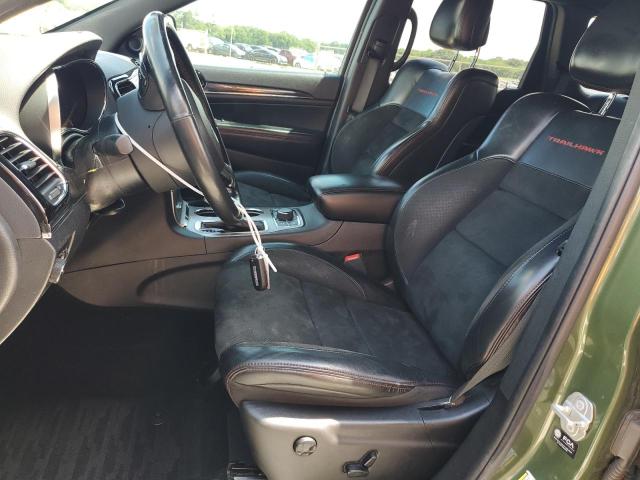 1C4RJFLG1MC537738 - 2021 JEEP GRAND CHER TRAILHAWK 绿色 照片 7