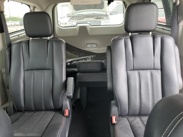 2C4RC1CG7CR288347 - 2012 CHRYSLER TOWN & COU TOURING L BLACK photo 10