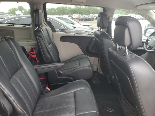 2C4RC1CG7CR288347 - 2012 CHRYSLER TOWN & COU TOURING L BLACK photo 11