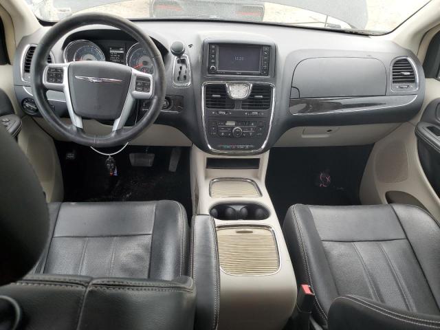 2C4RC1CG7CR288347 - 2012 CHRYSLER TOWN & COU TOURING L BLACK photo 8