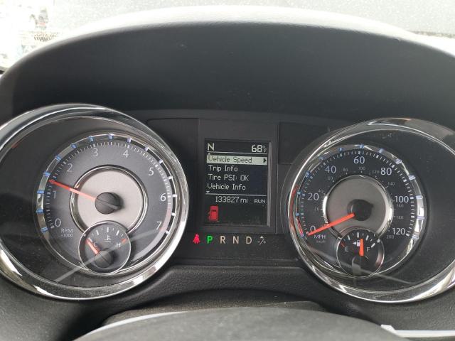 2C4RC1CG7CR288347 - 2012 CHRYSLER TOWN & COU TOURING L BLACK photo 9