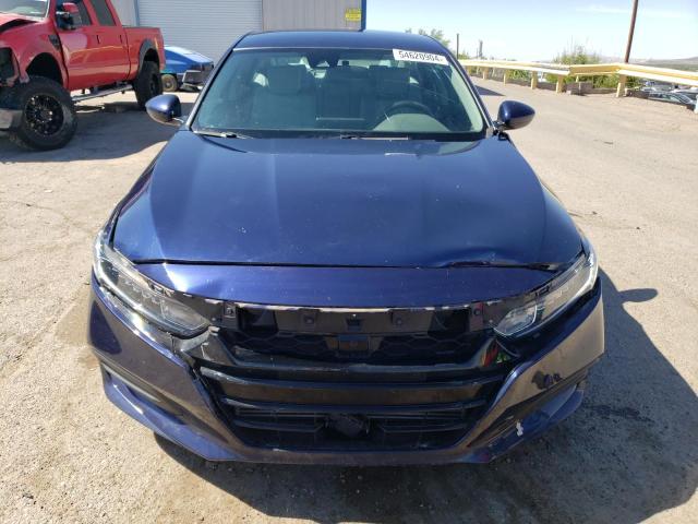 1HGCV1F1XJA135052 - 2018 HONDA ACCORD LX BLUE photo 5