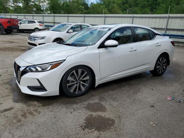 2021 NISSAN SENTRA SV, 