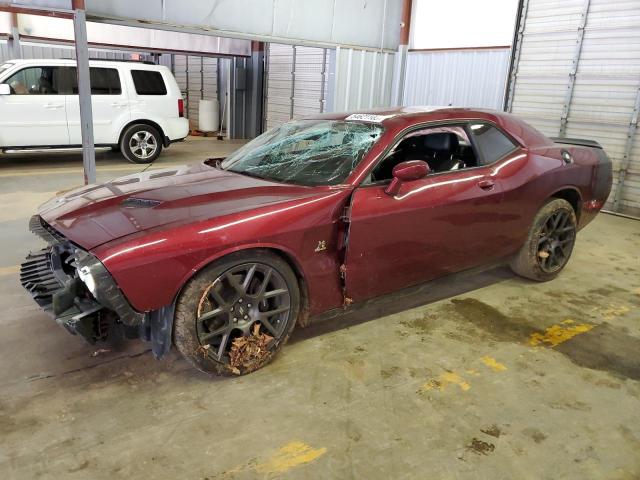 2C3CDZFJ8JH138599 - 2018 DODGE CHALLENGER R/T 392 BURGUNDY photo 1