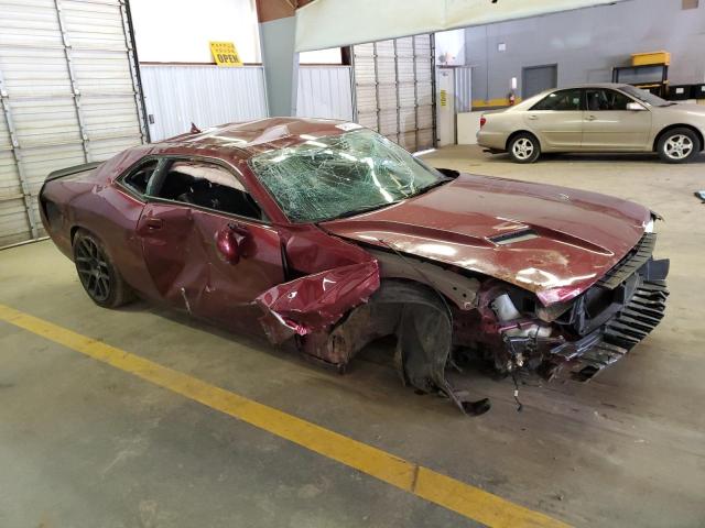 2C3CDZFJ8JH138599 - 2018 DODGE CHALLENGER R/T 392 BURGUNDY photo 4