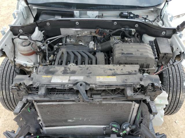 1V2JE2CA6NC223234 - 2022 VOLKSWAGEN ATLAS CROS SE WHITE photo 11