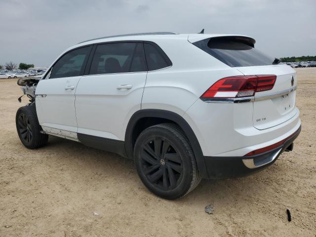 1V2JE2CA6NC223234 - 2022 VOLKSWAGEN ATLAS CROS SE WHITE photo 2