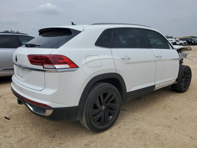 1V2JE2CA6NC223234 - 2022 VOLKSWAGEN ATLAS CROS SE WHITE photo 3