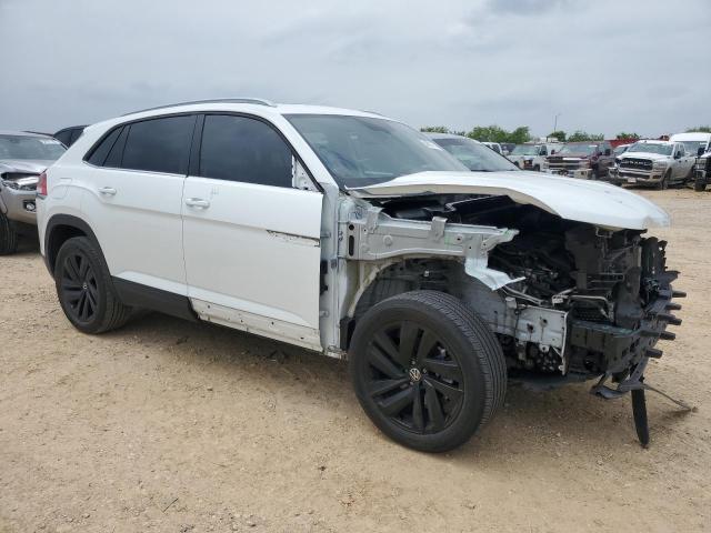 1V2JE2CA6NC223234 - 2022 VOLKSWAGEN ATLAS CROS SE WHITE photo 4