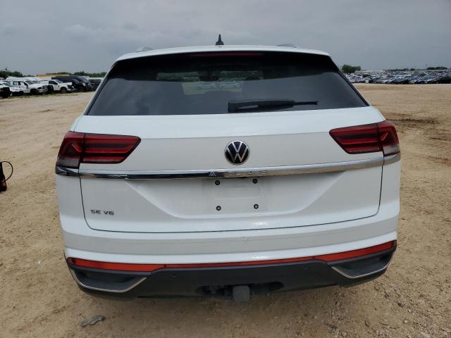 1V2JE2CA6NC223234 - 2022 VOLKSWAGEN ATLAS CROS SE WHITE photo 6