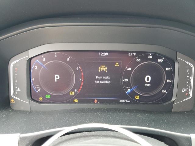 1V2JE2CA6NC223234 - 2022 VOLKSWAGEN ATLAS CROS SE WHITE photo 9