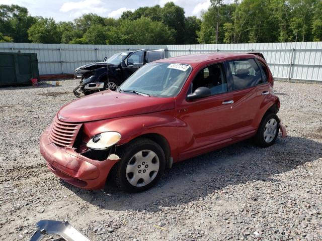 3C8FY58B85T639970 - 2005 CHRYSLER PT CRUISER TOURING BURGUNDY photo 1