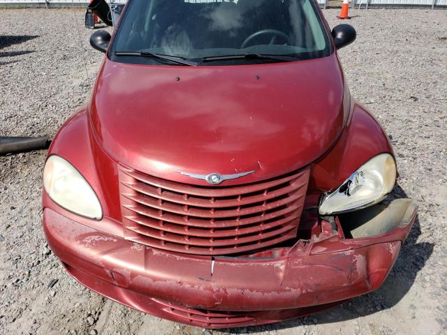 3C8FY58B85T639970 - 2005 CHRYSLER PT CRUISER TOURING BURGUNDY photo 12