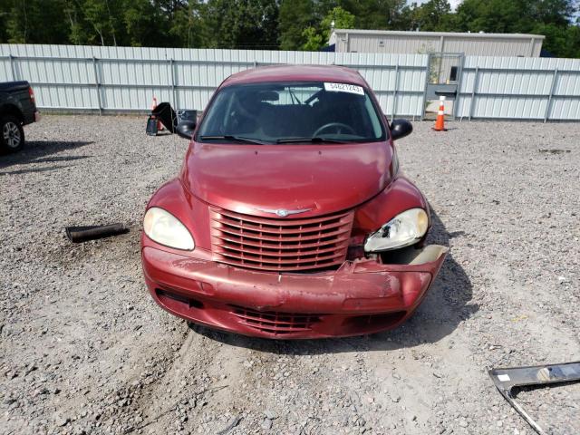 3C8FY58B85T639970 - 2005 CHRYSLER PT CRUISER TOURING BURGUNDY photo 5