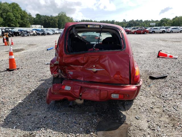 3C8FY58B85T639970 - 2005 CHRYSLER PT CRUISER TOURING BURGUNDY photo 6