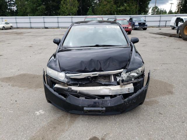2HGFA1F6XAH041517 - 2010 HONDA CIVIC LX-S 黑色 照片 5