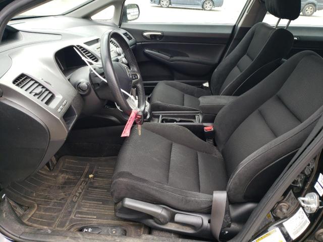 2HGFA1F6XAH041517 - 2010 HONDA CIVIC LX-S 黑色 照片 7