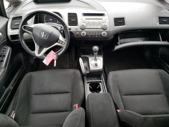 2HGFA1F6XAH041517 - 2010 HONDA CIVIC LX-S 黑色 照片 8