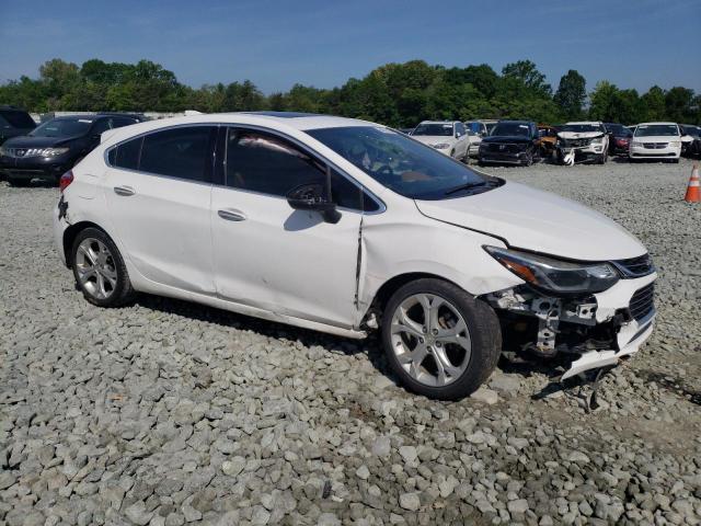 3G1BF6SM9HS556329 - 2017 CHEVROLET CRUZE PREMIER WHITE photo 4