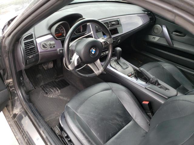 4USBT33524LS48810 - 2004 BMW Z4 2.5 BLACK photo 8